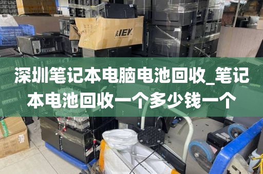 深圳笔记本电脑电池回收_笔记本电池回收一个多少钱一个