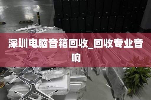 深圳电脑音箱回收_回收专业音响